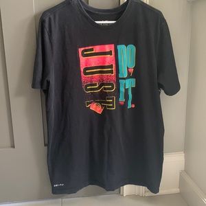 Mens Nike basketball shirt